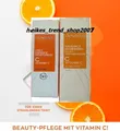 *AVON ANEW VITAMIN C Lotion LSF 50 + Gesichtspeeling für strahlenden Teint  NEU