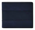 FOSSIL Everett Bifold Card Case Kartenetui dunkelblau Neu