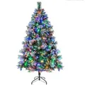 Costway Künstlicher Weihnachtsbaum Led 180cm