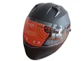 VINZ Kennet Integralhelm Sonnenblende Gr. L (59-60cm) Matt Schwarz -- 5250/2600