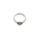 Pandora Bague 198421C01 54 cur en relief Edelstein  3× Steine fehlen.