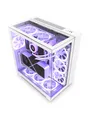 NZXT H9 Elite - All White - Gehäuse - Miditower - Weiß