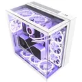 NZXT PC-Gehäuse NZXT H9 ELITE weiß