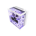 NZXT H9 Elite Midi Tower ohne Netzteil  mit Lüftersteuerung weiss