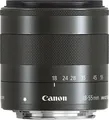 Canon EF-M 18-55 mm F3.5-5.6 IS STM 52 mm Filtergewinde (Canon EF-M Anschluss) s