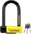 Kryptonite New York Fahgettaboudit Bügelschloss Mini 8,3x15,3 cm