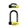 Vorhängeschloss Neu York Mini Doppelt Deadbolt 588005541 Kryptonite Diebstahl