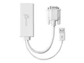 j5create JDA214 - Video- / Audio-Adapter - HDMI weiblich zu USB, HD-15 (VGA)