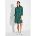 CECIL Sommerkleid mit Knopfleiste grün XS (36)