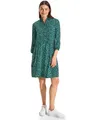 Cecil Damen Print Hemdblusenkleid