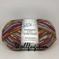 ONline Supersocke 6-f Sort. 389 Alpin Color 3195