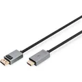 Digitus DisplayPort - HDMI (Typ A) (1 m) (DB-340202-010-S)