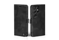Tec-Expert Handyhülle Tasche Hülle für Samsung Galaxy S24 Ultra 6.8 Zoll, 6.8, Cover Klapphülle Case mit Kartenfach Fliphülle aufstellbar