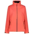 CMP Outdoorjacke CMP Damen Jacke Jacket Zip Hood Detachble Inn.Jacket 32Z1436D rot 40 EU