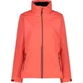 CMP - Woman Jacket Zip Hood Detachble Inn.Jacket, Woman, Campari, 40