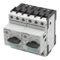 2x Siemens 3RV1021-1HA10 E-Stand: 06 Leistungsschalter / Circuit Breaker -used-