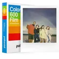 Polaroid Sofortbildfilm 6002 Color 600, 8,8 x 10,8cm, weiß, 8 Blatt