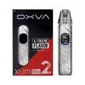 OXVA Xlim Pro 2 Platinum Grey E-Zigarette, befüllbares Pod-System