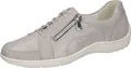 Schnürschuh "HENNI", in Komfortweite H = sehr weit, Freizeitschuh, Halbschuh, Schnürschuh, Gr. 3,5 (36), hellgrau