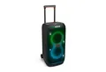 JBL PartyBox Stage 320 Party-Lautsprecher Stereo (Bluetooth, 240 W, 18h Akkulaufzeit, dynamische Lichtshow, Teleskopgriff, Auracast)