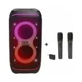 JBL PartyBox Stage 320 + Wireless Microphone Set