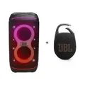 JBL PartyBox Stage 320 + Clip 5