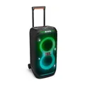 JBL PartyBox STAGE 320 Bluetooth-Lautsprecher schwarz mit Akku und Lichteffekten