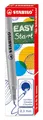 STABILO - Tintenpatronen zum Nachfüllen - EASYoriginal Refill - fine - 3er Pack - blau (löschbar)