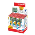 3 bis 80x STABILO Patrone für Tintenroller EASYoriginal, blau - SPARE BIS ZU 65%