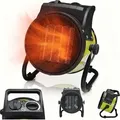 TroniTechnik® KH-502 Keramikheizer Heizlüfter Heizung 2.000 Watt, Tragegriff, PTC Keramik, stufenlose Thermosteuerung