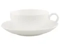 Villeroy & Boch Tasse Royal Teetasse mit Untertasse 2tlg., Bone Porcelein
