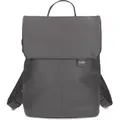 Zwei Mademoiselle.M Daypack 35 cm Laptopfach - Grau