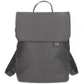 Zwei Mademoiselle.M Daypack 35 cm Laptopfach  grau