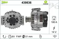 VALEO Generator 439836 für MERCEDES-BENZ