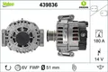 VALEO Generator Neu - ORIGINS 439836
