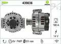 Original VALEO Generator 439836 für Mercedes-Benz
