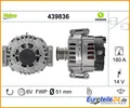 Generator VALEO ORIGINS NEW VALEO 439836 für Mercedes-Benz