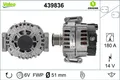 VALEO Generator 439836 für MERCEDES-BENZ