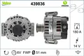 Lichtmaschine Generator Lima VALEO ORIGINS NEW OE TECHNOLOGIE 439836 für MIXTO