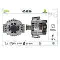 Valeo 439836 Generator für Mercedes-Benz B906 W639