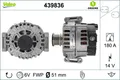VALEO 439836 GENERATOR FÜR MERCEDES-BENZ