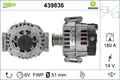 Wechselstromgenerator 439836 VALEO für Mercedes-Benz