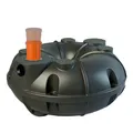 Abwassersammelgrube flacher Fäkalientank Abwassertank DIBT-Zulassung 1500 L