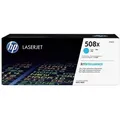 HP 508X - Hohe Ergiebigkeit - Cyan - original - LaserJet - Tonerpatrone (CF361X)