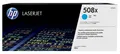 HP 508X Toner - cyan (CF361X)