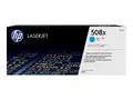HP 508X - Hohe Ergiebigkeit - Cyan - Original - LaserJet - Tonerpatrone (CF361X)