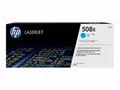 HP Toner cyan Nr. 508X ca. 9.500 Seiten