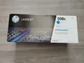 HP (508X) CF361X Toner cyan OVP GEÖFFNET TONER UNBENUTZT
