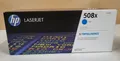 Toner HP 508X Cyan CF361X Neu OVP A-Ware Original HP LJ M552, M553 Rg MwSt.