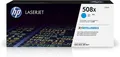 HP CF361X 508X High Yield Original LaserJet Toner Cartridge, Cyan, Single Pack H